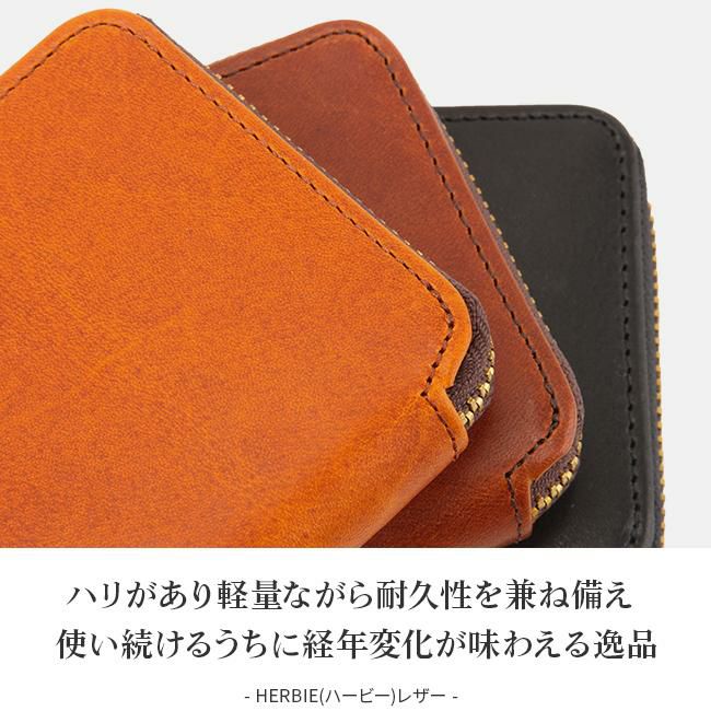 スロウ ハービー 二つ折り財布 SLOW so737i