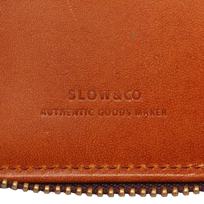 スロウ ハービー 二つ折り財布 SLOW so737i