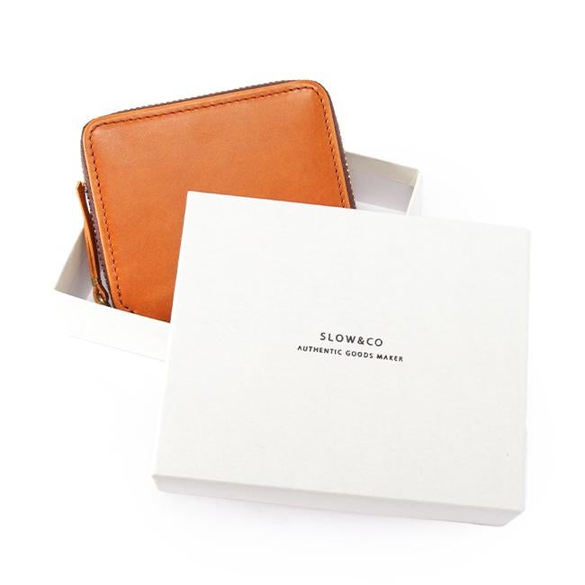 スロウ ハービー 二つ折り財布 SLOW so737i
