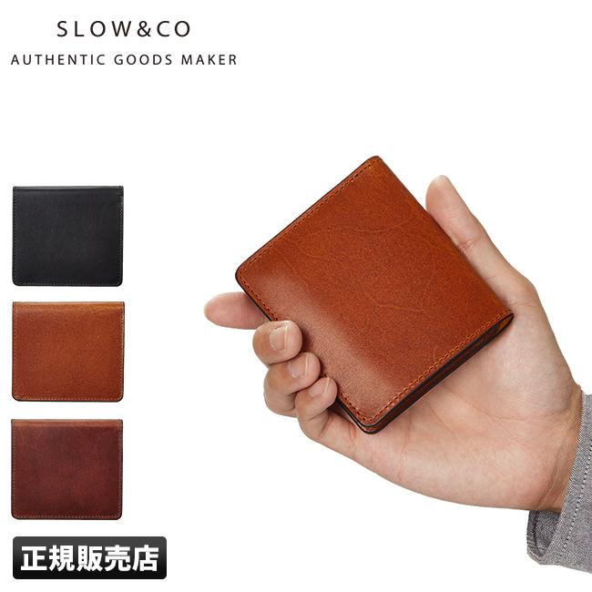 SLOW スロウ 二つ折り財布 ミニ財布 ハービー ミニウォレット herbie