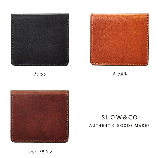 スロウ ハービー 二つ折り財布 SLOW so738i
