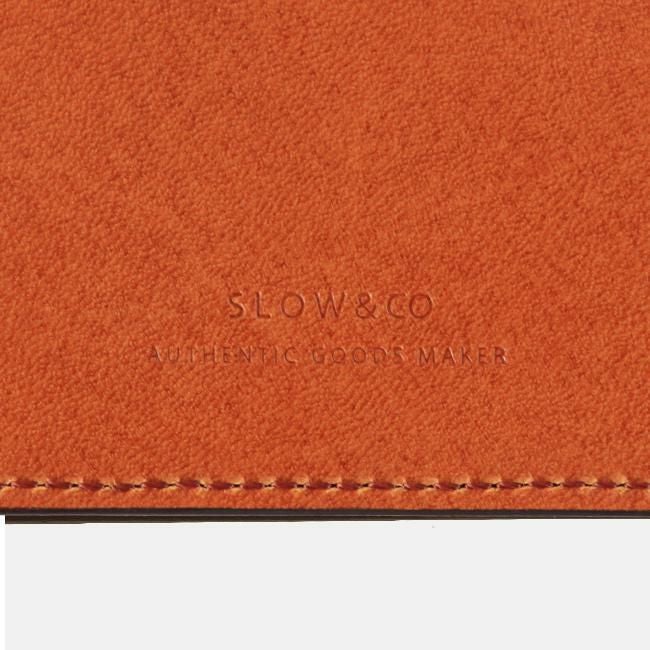 スロウ ハービー 二つ折り財布 SLOW so738i