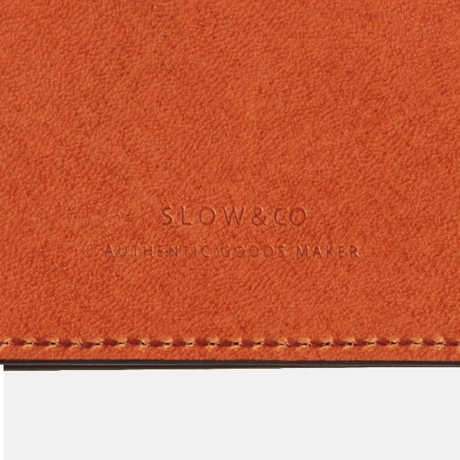 スロウ ハービー 二つ折り財布 SLOW so738i