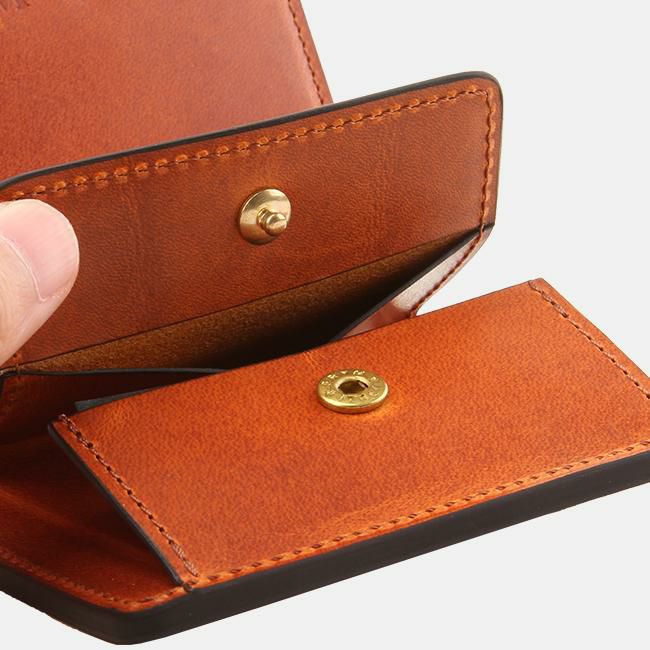 スロウ ハービー 二つ折り財布 SLOW so738i