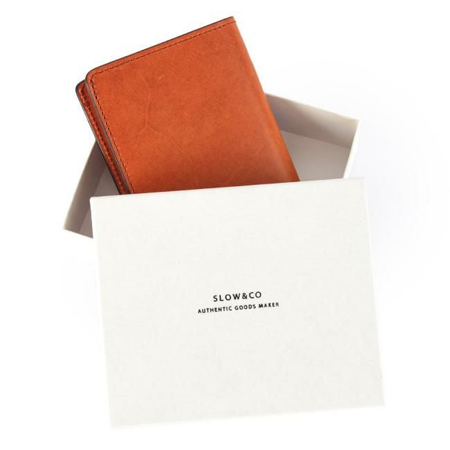 スロウ ハービー 二つ折り財布 SLOW so738i