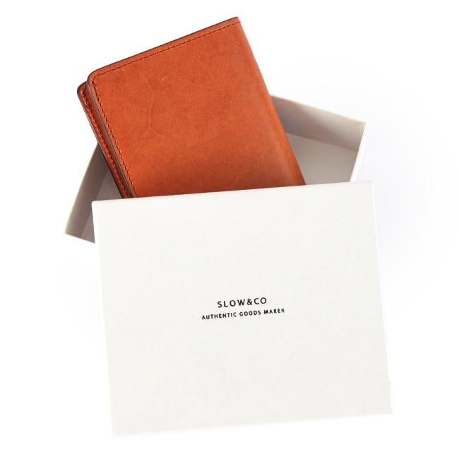 スロウ ハービー 二つ折り財布 SLOW so738i