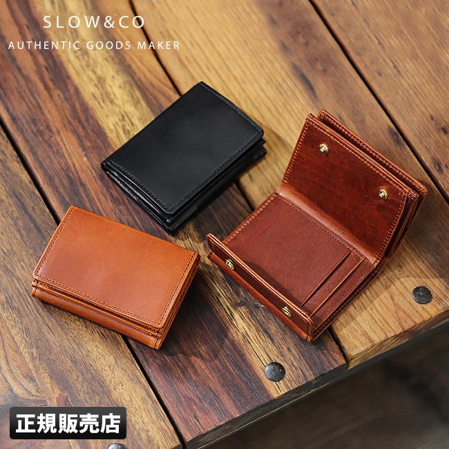 SLOW スロウ 二つ折り財布 イングラサット ミドルウォレット ingrasat