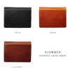 スロウ ハービー 三つ折り財布 SLOW so739i