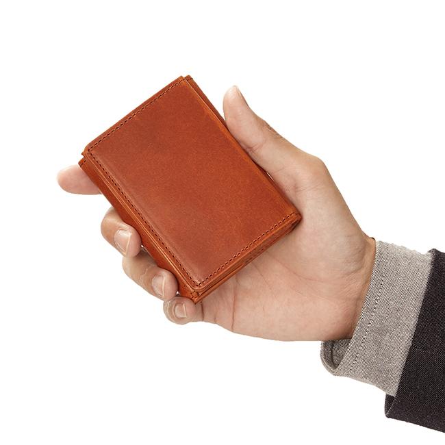 スロウ ハービー 三つ折り財布 SLOW so739i