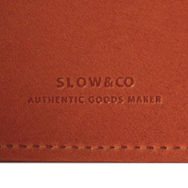 スロウ ハービー 三つ折り財布 SLOW so739i