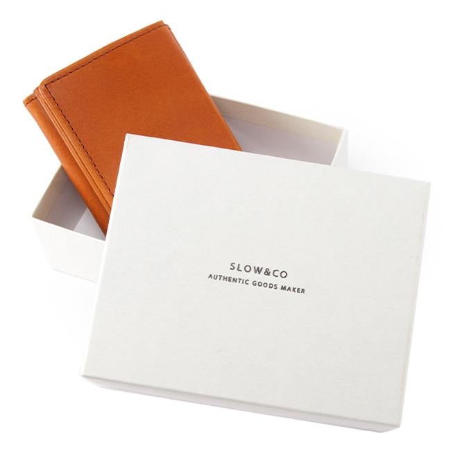 スロウ ハービー 三つ折り財布 SLOW so739i