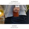 スロウ ハービー 三つ折り財布 SLOW so739i