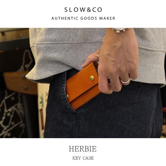 スロウ ハービー キーケース キーホルダー SLOW so741i