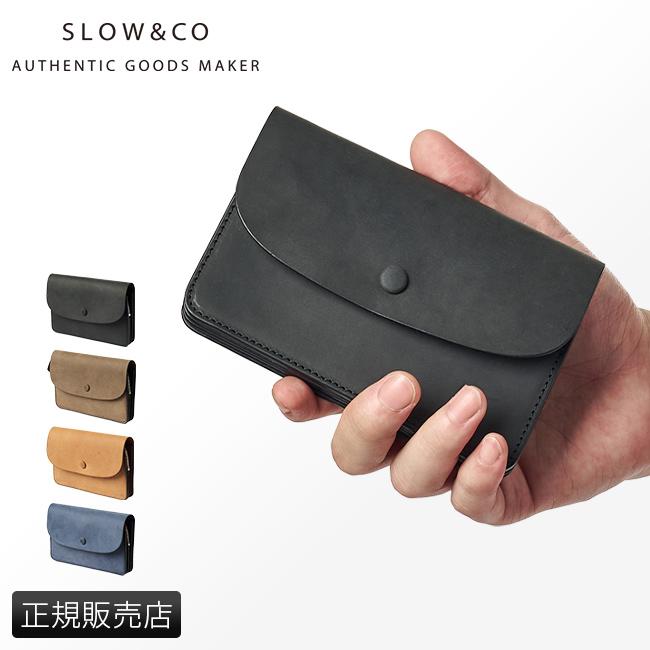SLOW スロウ 二つ折り財布 イングラサット ミドルウォレット ingrasat