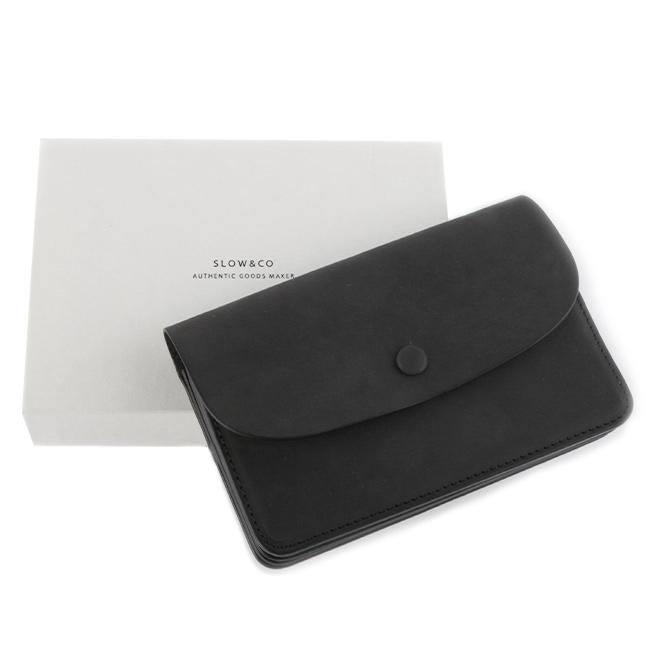スロウ イングラサット ミニウォレット SLOW so748i