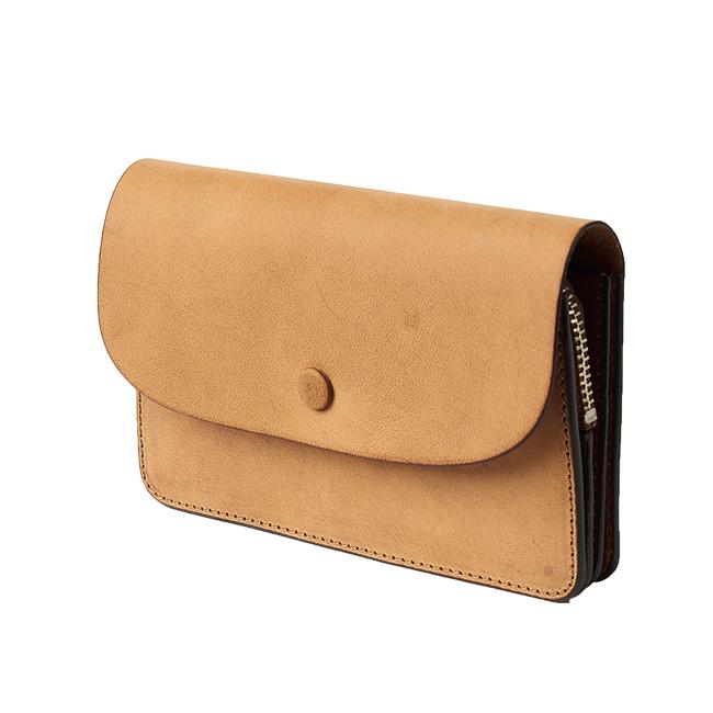 SLOW&CO ミニ二つ折り財布 SLOW スロウ 二つ折り財布 イングラサット ミドルウォレット ingrasat