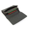 スロウ コードバン×イングラサット ミドル財布 SLOW so774j