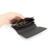スロウ コードバン×イングラサット ミドル財布 SLOW so774j