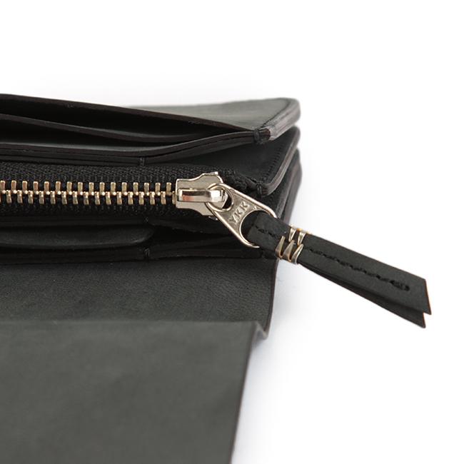 スロウ コードバン×イングラサット ミドル財布 SLOW so774j