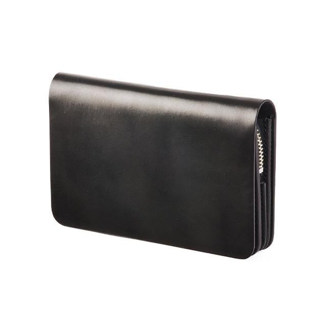 スロウ コードバン×イングラサット ミドル財布 SLOW so774j