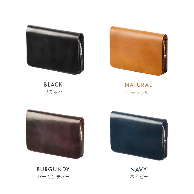 スロウ コードバン×イングラサット ミニウォレット SLOW so775j