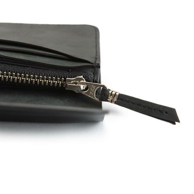 スロウ コードバン×イングラサット ミニウォレット SLOW so775j