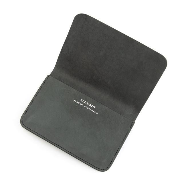 スロウ コードバン×イングラサット カードケース 名刺入れ SLOW so776j