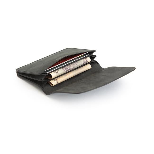 スロウ コードバン×イングラサット カードケース 名刺入れ SLOW so776j