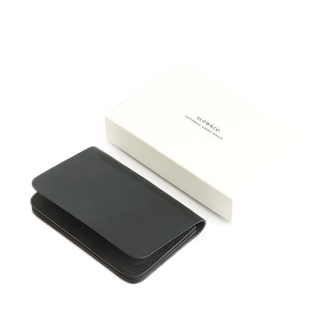 スロウ コードバン×イングラサット カードケース 名刺入れ SLOW so776j