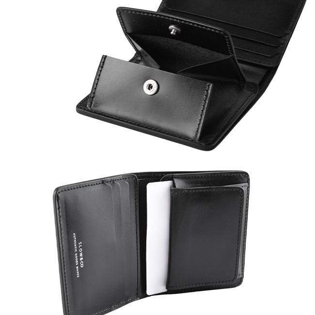 スロウ ブライドル ミニウォレット SLOW so789j