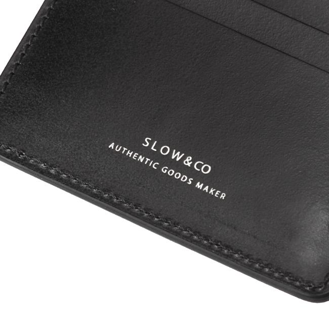 SLOW スロウ 二つ折り財布 ミニ財布 ブライドルレザー bridle so789j