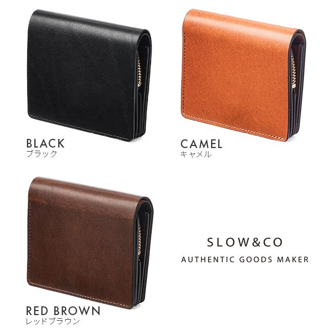 スロウ ハービー 二つ折り財布 SLOW so833k