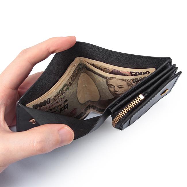 スロウ ハービー 二つ折り財布 SLOW so833k