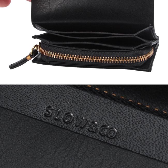 スロウ ハービー 二つ折り財布 SLOW so833k