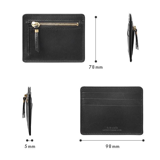 SLOW スロウ 二つ折り財布 ミニ財布 極薄 ハービー ミニウォレット