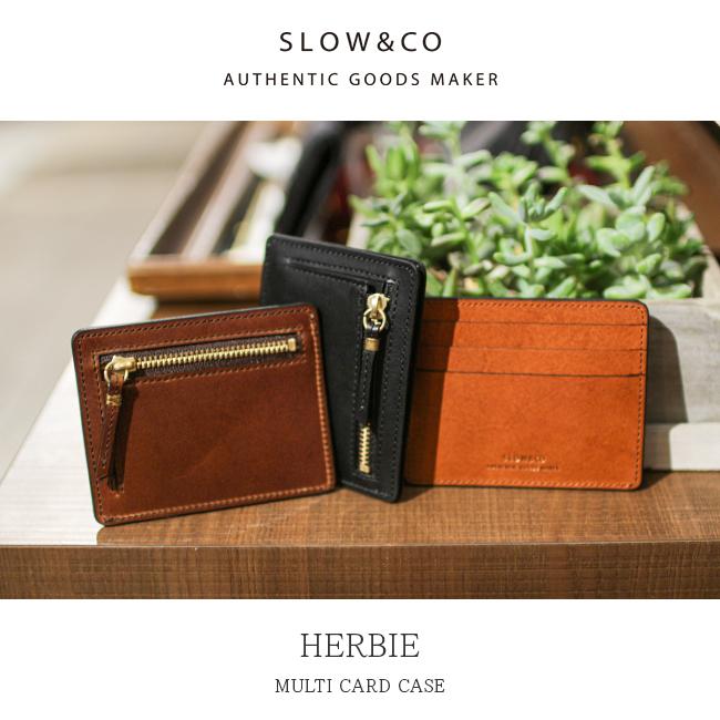 SLOW スロウ 二つ折り財布 ミニ財布 極薄 ハービー ミニウォレット