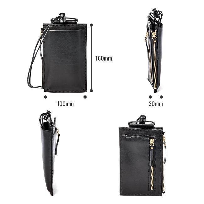 スロウ ハービー ショルダーウォレット SLOW so837k