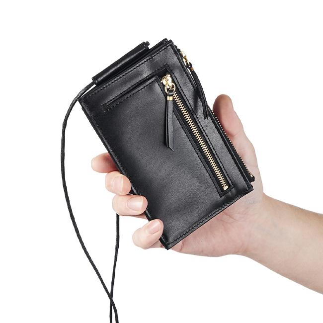 スロウ ハービー ショルダーウォレット SLOW so837k