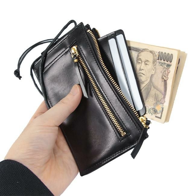 スロウ ハービー ショルダーウォレット SLOW so837k