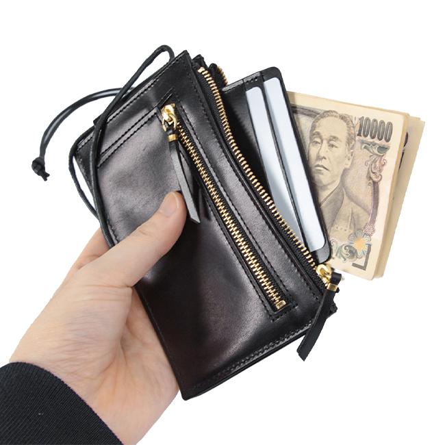 スロウ ハービー ショルダーウォレット SLOW so837k