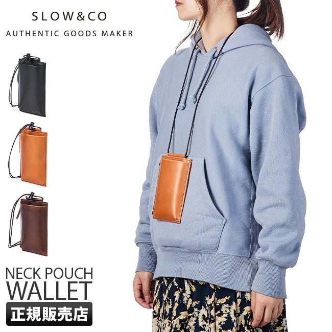 SLOW スロウ お財布 ショルダー ショルダーウォレット ネック