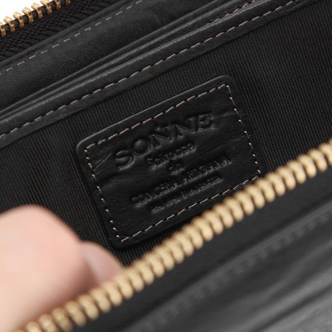 ゾンネ シロッコ 長財布 SONNE sod001b