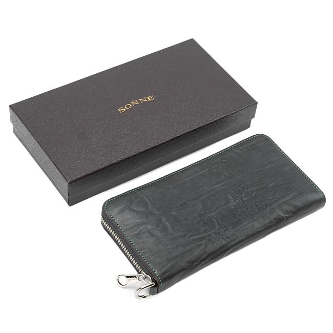 ゾンネ シロッコ 長財布 SONNE sod001b