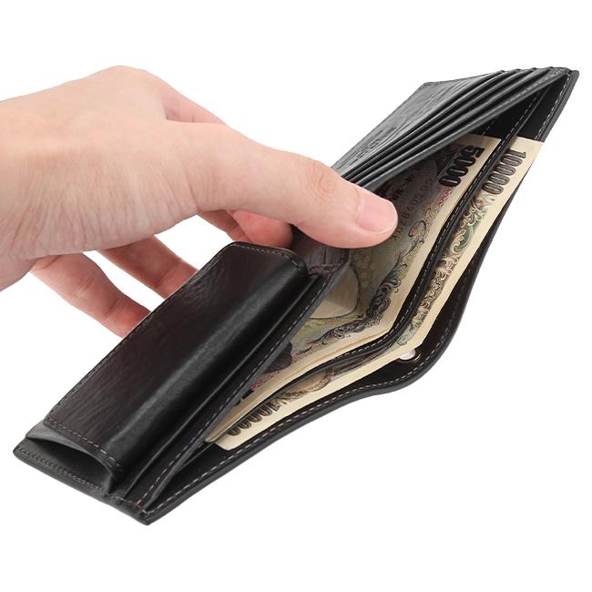 ゾンネ シロッコ 二つ折り財布 SONNE sod003b