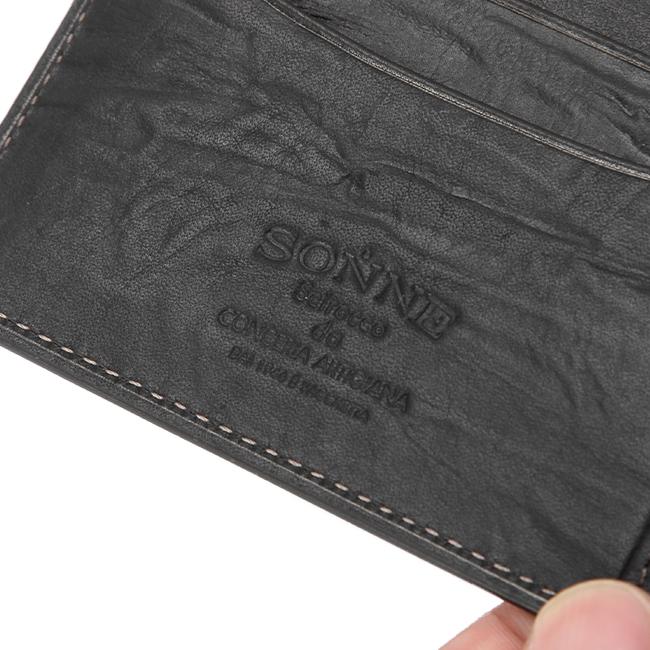 ゾンネ シロッコ 二つ折り財布 SONNE sod003b