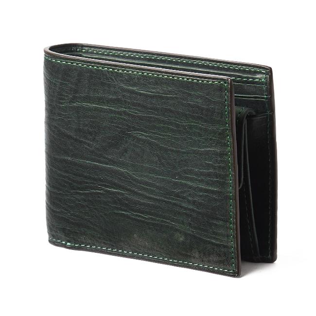 ゾンネ シロッコ 二つ折り財布 SONNE sod003b