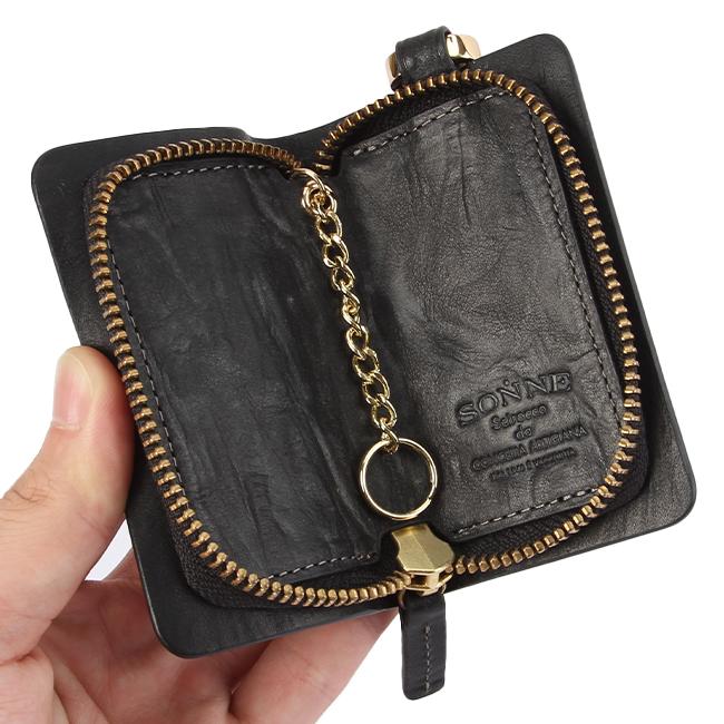 ゾンネ シロッコ キーケース キーホルダー SONNE sod007b