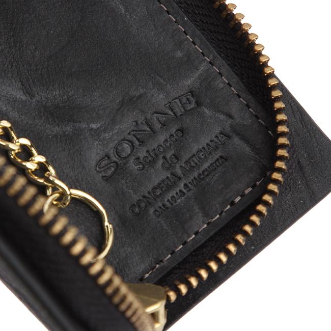 ゾンネ シロッコ キーケース キーホルダー SONNE sod007b