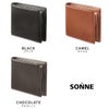 ゾンネ シャーフ 二つ折り財布 SONNE sos003a
