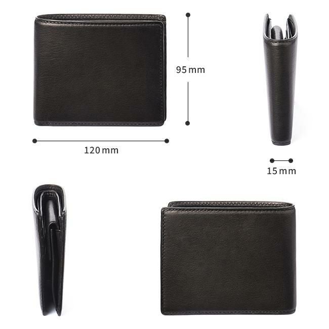 ゾンネ シャーフ 二つ折り財布 SONNE sos003a